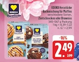 Zimt-Schnecken Backmischung Angebote von EDEKA Herzstücke bei EDEKA Gera für 2,49 €