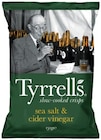 Sea Salt & Cider Vinegar Chips von Tyrells im aktuellen REWE Prospekt für 1,99 €