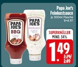 BBQ Feinkostsauce von Papa Joe's im aktuellen EDEKA Prospekt für 1,49 €