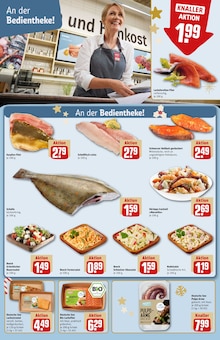 Lachs im aktuellen REWE Prospekt (Heidelberg) Lachs im REWE Prospekt "Dein Markt" mit 38 Seiten (Heidelberg)