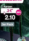 Kerzen im Angebot bei Woolworth in Würzburg Kerzen Angebote bei Woolworth Würzburg für 2,10 €