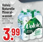 Aktuelles Naturelle Mineralwasser Angebot bei E center in Euskirchen ab 3,99 €