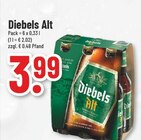 Alt Angebote von Diebels bei Trinkgut Hagen für 3,99 €