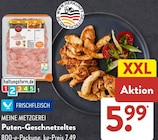 Puten-Geschnetzeltes von Meine Metzgerei im aktuellen ALDI SÜD Prospekt für 5,99 €