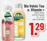 Bio Volvic Tee im Angebot bei Trinkgut in Wuppertal Bio Volvic Tee Angebote von Volvic bei Trinkgut Wuppertal für 1,29 €