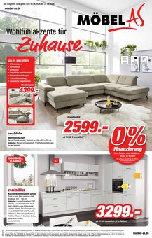 Sitzmöbel im aktuellen Möbel AS Prospekt (Darmstadt) Sitzmöbel im Möbel AS Prospekt "Modern wohnen zum Wohlfühlpreis" mit 12 Seiten (Darmstadt)