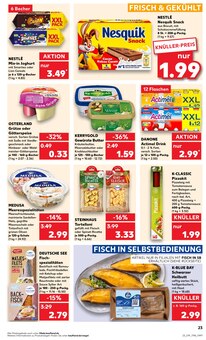 Kit Kat im Kaufland Prospekt "Aktuelle Angebote" mit 52 Seiten (Fürth)