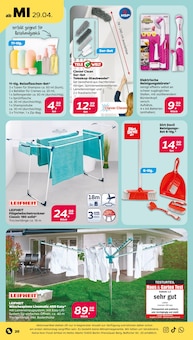 Wäscheständer im Netto mit dem Scottie Prospekt "Günstig. Besser. Für Dich." mit 37 Seiten (Lübeck)