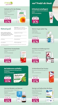 Aktueller mea - meine apotheke Prospekt für Hamburg mit  Seiten