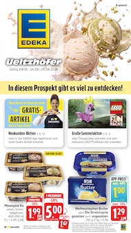 EDEKA Prospekt der KW 35 "Aktuelle Angebote" Aktueller EDEKA Prospekt "Aktuelle Angebote" Seite 1 von 42 Seiten