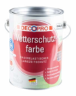 Aktuelle Farbe Angebote bei Sonderpreis Baumarkt in Göttingen Aktuelles Wetterschutzfarbe Angebot bei Sonderpreis Baumarkt in Göttingen ab 13,95 €