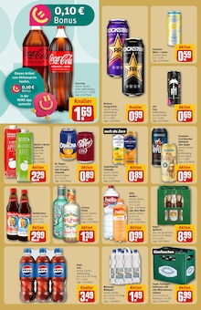 Coca Cola Zero im REWE Prospekt "Dein Markt" mit 30 Seiten (Kassel)