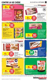 Nutella en promo dans le catalogue Intermarché Super à la page 33