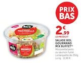 Salade Bol Gourmand - Mix Buffet en promo chez Super U Saint-Nazaire à 2,99 €