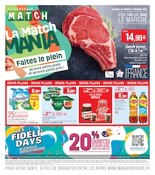 Catalogue Supermarchés Match "LA MATCH MANIA" à Pont-à-Marcq et alentours, 26 pages, 03/11/2026 - 15/11/2026