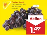 Trauben dunkel von Markttag im aktuellen Netto Marken-Discount Prospekt für 1,49 €