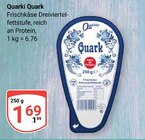 Quarki Angebote bei GLOBUS Koblenz für 1,69 €
