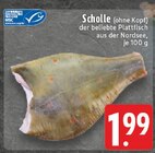 Scholle im Angebot bei EDEKA in Oberhausen Scholle Angebote bei EDEKA Oberhausen für 1,99 €