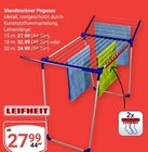 Standtrockner Pegasus Angebote von Leifheit bei GLOBUS Neubrandenburg für 27,99 €
