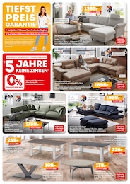 Couchtisch Angebot im aktuellen Möbel Kraft Prospekt auf Seite 4