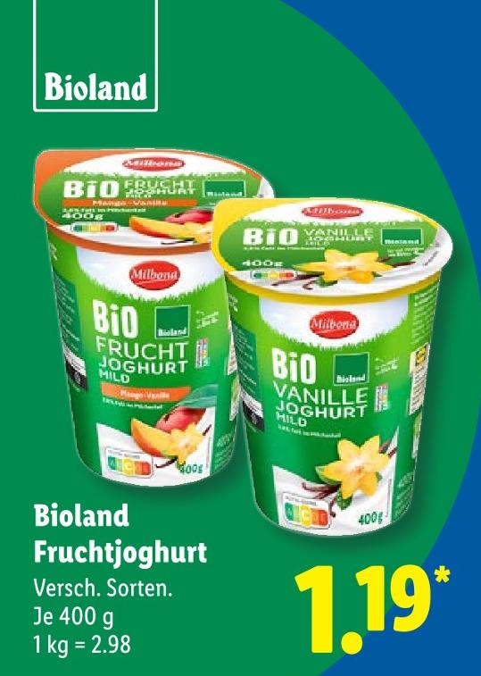 Fruchtjoghurt