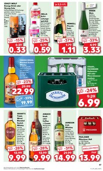 Weinbrand im Kaufland Prospekt "Aktuelle Angebote" mit 52 Seiten (Augsburg)