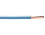 Fil électrique H07VU 2,5 mm² bleu conducteur neutre - 100 m à Brico Dépôt dans Pradines