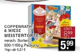 Meistertorte im Angebot bei E center in Erkrath Meistertorte Angebote von Coppenrath & Wiese bei E center Erkrath für 5,99 €