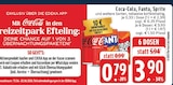 Aktuelle Coca Cola Angebote bei EDEKA in Kerpen (Kolpingstadt) Aktuelles Coca-Cola Angebot bei EDEKA in Kerpen (Kolpingstadt) ab 0,79 €