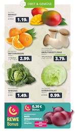 Volvic Angebot im aktuellen REWE Prospekt auf Seite 8