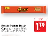 Peanut Butter Cups 5er Angebote von Reese's bei EDEKA Bruchsal für 1,79 €