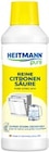 Reine Citronensäure Pulver von Heitmann im aktuellen Kaufland Prospekt für 2,49 €