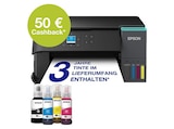 EcoTank ET-2951, 3 in 1 Duplexdruck Multifunktionsdrucker im Angebot bei MediaMarkt Saturn in Gütersloh EcoTank ET-2951, 3 in 1 Duplexdruck Multifunktionsdrucker Angebote von EPSON bei MediaMarkt Saturn Gütersloh für 239,99 €