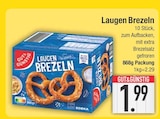 Laugen Brezeln im EDEKA Prospekt Laugen Brezeln von Gut & Günstig im aktuellen EDEKA Prospekt für 1,99 €