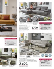 Wohnlandschaft im Polstermöbel Fischer Prospekt in Fürth Aktueller Polstermöbel Fischer Prospekt mit Wohnlandschaft, "couchliebe", Seite 3