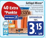 Geflügel-Wiener  im aktuellen EDEKA Prospekt für 3,15 €