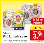 Aktuelle Pflege Angebote bei Zimmermann in Bremen Aktuelles Bad Lufterfrischer Angebot bei Zimmermann in Bremen ab 3,99 €