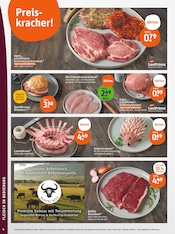 Hackfleisch im tegut Prospekt in Bamberg Aktueller tegut Prospekt mit Hackfleisch, "tegut… gute Lebensmittel", Seite 6