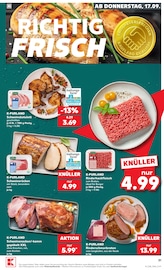 Rindfleisch im Kaufland Prospekt in Halberstadt Aktueller Kaufland Prospekt mit Rindfleisch, "Hier bin ich richtig", Seite 43