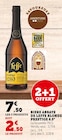 Bière Abbaye blonde Prestige 8.5 - Leffe en promo chez Super U Neuilly-sur-Seine à 7,50 €