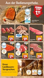 REWE Steak im Prospekt 