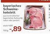 bayerisches Schweinekotelett bei EDEKA im Neubeuern Prospekt für 0,89 €