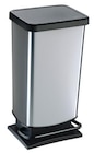 Castorama Le Cannet - Promo Poubelle à pédale 40L Paso Promo Poubelle à pédale 40L Paso à 39,90 € dans le catalogue Castorama à Le Cannet