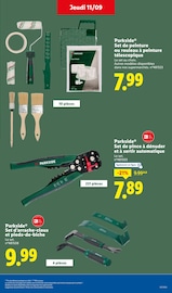 Peinture Angebote im Prospekt "Le vrai prix des bonnes choses" von Lidl Peinture Angebote im Prospekt "Le vrai prix des bonnes choses" von Lidl auf Seite 37