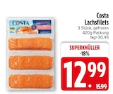 Lachsfilets von Costa im aktuellen EDEKA Prospekt für 12,99 €