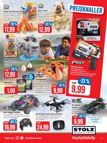 Batterie im Kaufhaus Stolz Prospekt "STOLZ. Das Kaufhaus im Norden." mit 16 Seiten (Bremerhaven)