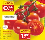 Aktuelle Tomaten Angebote bei Netto Marken-Discount in Mainz Aktuelles Mini Cherrytomaten Angebot bei Netto Marken-Discount in Mainz ab 0,24 €