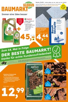Aktueller Globus-Baumarkt Prospekt für Bad Kreuznach und Ungebung, Seiten zum blättern Globus-Baumarkt Prospekt Immer eine Idee besser mit Seiten in Bad Kreuznach und Umgebung
