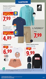 Pyjama Femme Angebote im Prospekt "Le vrai prix des bonnes choses" von Lidl Pyjama Femme Angebote im Prospekt "Le vrai prix des bonnes choses" von Lidl auf Seite 35