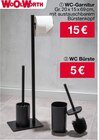 WC-Garnitur oder WC Bürste Angebote von Woolworth bei Woolworth Herne für 5,00 €